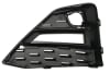 Grila bara fata dreapta model pachet M, cu locas proiectoare, plastic, negru potrivit BMW 2 Active Tourer F45, F46, 2 Gran Tourer F46 dupa 2018 [2]