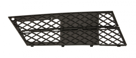 Grile - Grila bara fata dreapta potrivit BMW Seria 5 2007-2010 - negru