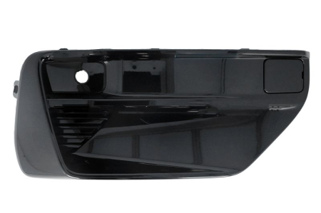 Grile - Grila bara fata Dreapta (negru lucios, R-DESIGN) potrivit VOLVO XC90 II dupa 2020
