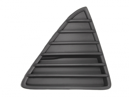Piese Auto - Grila bara fata dreapta (negru mat) FORD FOCUS intre 2010-2014