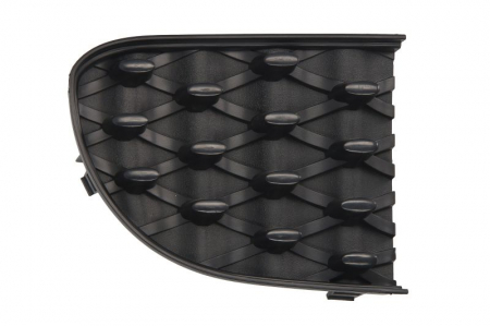 Elemente bara - Grila bara fata Dreapta negru potrivit ABARTH 500 / 595 / 695, 500C / 595C / 695C; FIAT 500 dupa 2015