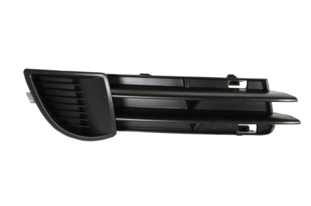 Grile - Grila bara fata Dreapta (negru) potrivit AUDI A3 8P 2003-2008