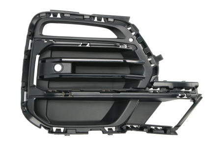 Grile - Grila bara fata Dreapta (orificii senzor parcare, negru lucios, X-LINE) potrivit BMW X5 G05, F95 2018-2023