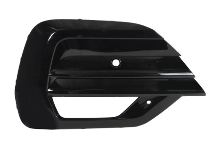 Grile - Grila bara fata Dreapta (orificii senzor parcare, plastic, negru lucios) potrivit VW TRANSPORTER T6 2019-2024