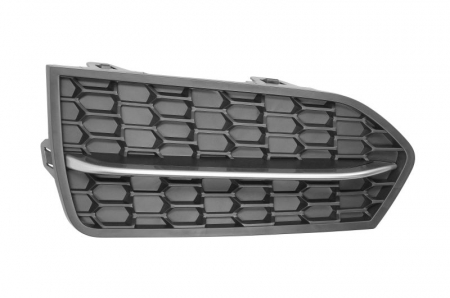 Grila bara fata dreapta pachet M, negru/argintiu BMW Seria 2 (F22, F87), 2 (F23) dupa 2013