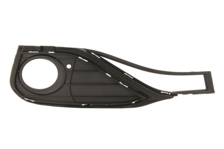 Elemente bara - Grila bara Fata Dreapta Partial inchis, SPORT, cu orificii proiector ceata, plastic, negru potrivit BMW 4 F32, F82, 4 F33, F83, 4 GRAN COUPE F36 07.13-05.21 07.13-