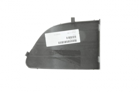 Grila bara fata Dreapta plastic, argintiu, potrivit ABARTH PUNTO EVO; FIAT PUNTO, PUNTO EVO dupa 2008 [1]