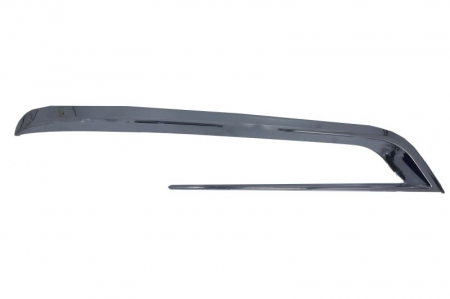 Grile - Grila bara fata dreapta (plastic, crom, LUXURY) potrivit BMW 5 GRAN TURISMO F07 2013-2017