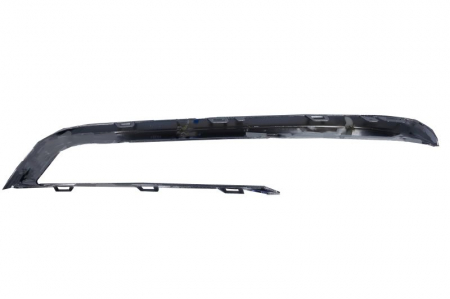 Grila bara fata dreapta (plastic, crom, LUXURY) potrivit BMW 5 GRAN TURISMO F07 2013-2017 [1]