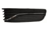 Grila bara fata Dreapta plastic, crom/negru/negru lucios potrivit VW POLO, POLO V 2014-2017 [2]