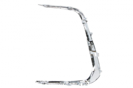 Grila bara fata dreapta (plastic, crom) potrivit TOYOTA COROLLA SDN E21 03.19-05.22 [1]