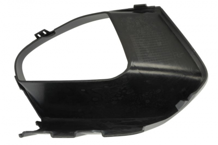 Grila bara fata dreapta (plastic, gri inchis, LUXURY) potrivit BMW 3 G20, G21 10.18-05.22 [1]