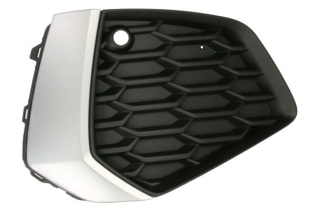 Elemente bara - Grila bara Fata Dreapta plastic, gri/negru potrivita AUDI A3, A3 ALLSTREET dupa 2019
