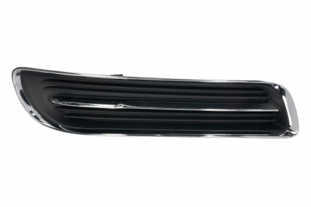 Grile - Grila bara fata dreapta plastic, negru/crom CHRYSLER 300 C II intre 2011-2014