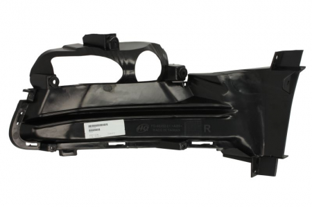 Grila bara fata dreapta potrivit FORD MUSTANG 2015-2018 - plastic, negru [1]