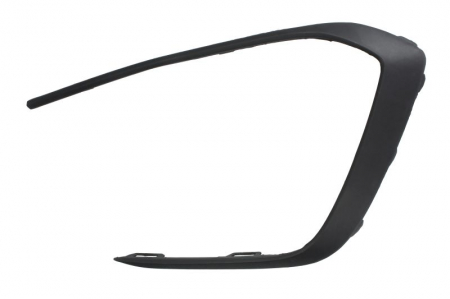 Grile - Grila bara fata dreapta (plastic, negru, GTI/R-LINE) potrivit VW GOLF VIII 10.19-