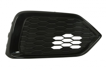 Grile - Grila bara fata dreapta potrivit HONDA CIVIC X dupa 2015 - (plastic, negru lucios)