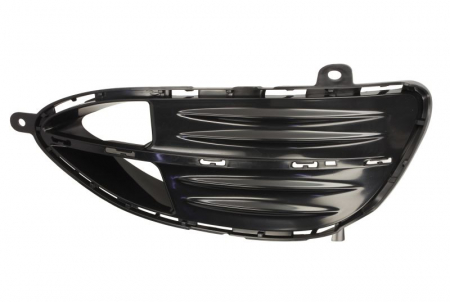 Grila bara fata dreapta (plastic, negru lucios) MERCEDES E T-MODEL (S212), E (W212) 2009-2016 [0]