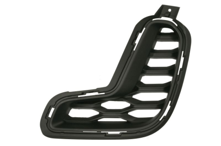 Grile - Grila bara fata Dreapta (plastic, negru lucios) potrivit DODGE DURANGO III dupa 2021