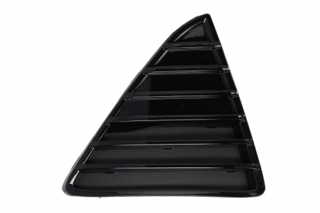 Grile - Grila bara fata dreapta plastic, negru/negru lucios FORD FOCUS intre 2010-2014