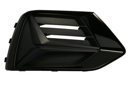 Grile - Grila bara fata Dreapta (plastic, negru/negru lucios) potrivit AUDI Q3 F3 dupa 2018