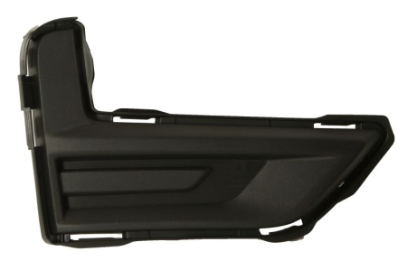 Grile - Grila bara fata dreapta potrivit NISSAN X-TRAIL T32 dupa 2017 - plastic, negru