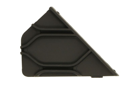 Elemente bara - Grila bara Fata Dreapta plastic, negru potrivita IVECO DAILY VI dupa 2014 2014-2019