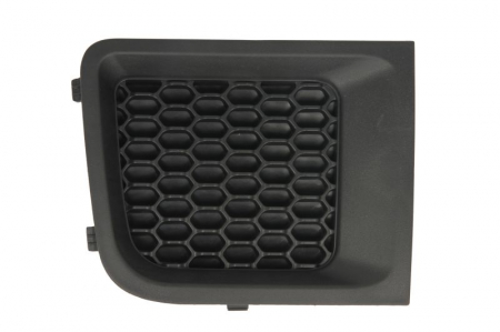 Elemente bara - Grila bara fata Dreapta plastic, negru potrivit JEEP RENEGADE dupa 2014