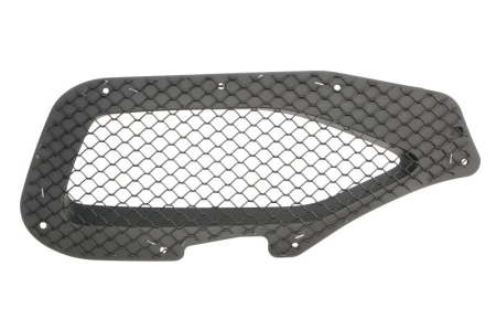 Grila bara Fata Dreapta plastic, negru potrivit MASERATI QUATTROPORTE VI 01.13- 01.21-