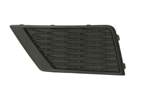 Elemente bara - Grila bara fata Dreapta plastic, negru potrivit SEAT ATECA dupa 2016