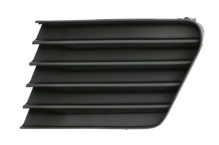 Grila bara fata dreapta plastic negru potrivit Toyota Prius 2011-2016 [0]