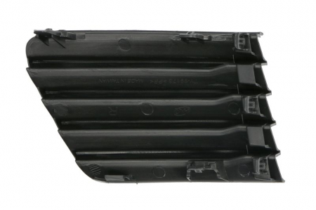Grila bara fata dreapta plastic negru potrivit Toyota Prius 2011-2016 [1]