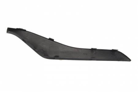 Grila bara fata Dreapta plastic, negru potrivit VOLVO XC60 I 2008-2017 [1]