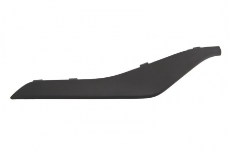 Grila bara fata Dreapta plastic, negru potrivit VOLVO XC60 I 2008-2017 [0]