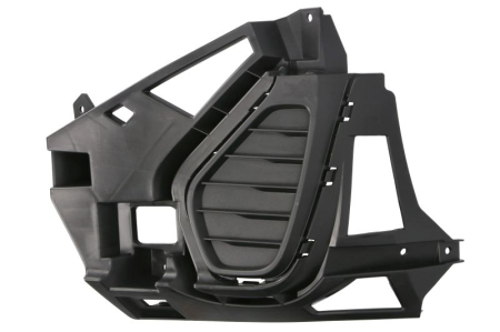 Elemente bara - Grila bara Fata Dreapta plastic, negru potrivit VW TAIGO 09.21- 10.19-