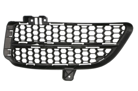 Elemente bara - Grila bara Fata Dreapta plastic, negru potrivita VW TOUAREG 2002-2010