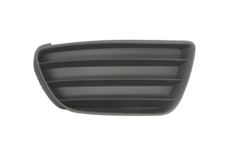 Grile - Grila bara fata dreapta plastic, negru, TÜV FIAT PUNTO intre 2003-2012