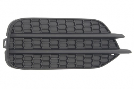 Grile - Grila bara fata dreapta potrivit VW TIGUAN 2007-2016 - (plastic, negru)
