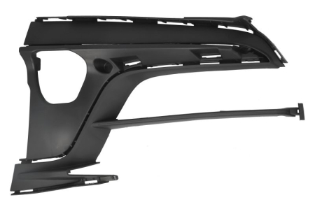 Elemente bara - Grila bara Fata Dreapta potrivit PORSCHE MACAN 05.15- 07.18-