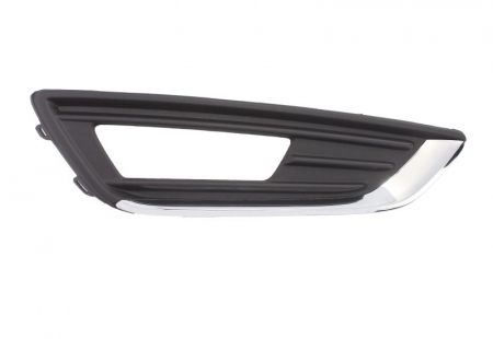 Grila bara fata dreapta rama crom, cu locas proiectoare FORD FOCUS dupa 2014 Piese Auto - Grila bara fata dreapta rama crom, cu locas proiectoare FORD FOCUS dupa 2014