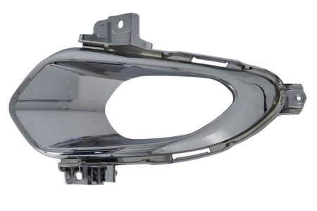 Elemente bara - Grila bara Fata Dreapta SPORT, cu orificii proiector ceata, crom potrivit KIA CEE'D 05.12-07.18