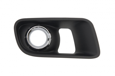 Elemente bara - Grila bara fata Dreapta SRT-8, cu locas proiector plastic, crom/negru potrivit DODGE CHARGER 2010-2014