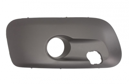 Caroserie - Grila bara fata dreapta superior,cu locas proiectoare ceata, negru CITROEN C3 PICASSO intre 2009-2013