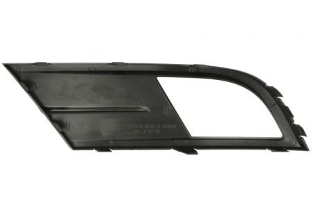 Grila bara fata dreapta superior, cu locas proiectoare, plastic VW JETTA intre 2014-2018 [1]