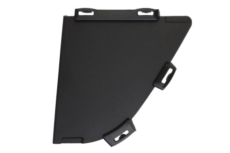 Grile - Grila bara Fata Dreapta (Superior, plastic, negru) potrivit BMW X5 E70 2010-2013