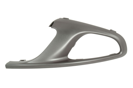 Elemente bara - Grila bara Fata Dreapta TRAILHAWK, cu orificii proiector ceata, plastic, gri inchis potrivit JEEP CHEROKEE 11.13- 11.13-01.18