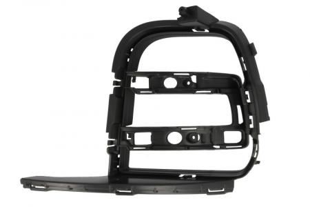 Grila bara fata Dreapta TURBO, plastic, negru potrivit PORSCHE MACAN dupa 2014