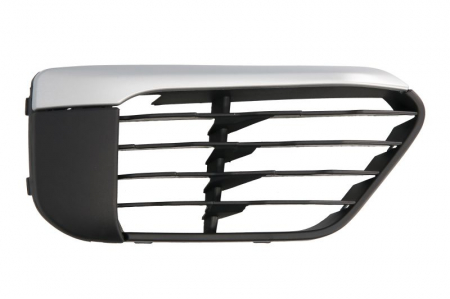 Grile - Grila bara fata dreapta X-LINE, plastic, negru/argintiu BMW X1 F48 intre 2015-2019