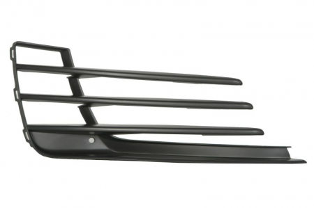 Elemente bara - Grila bara fata exterior/Fata Dreapta GTI, plastic, negru potrivit VW GOLF ALLTRACK VII, GOLF SPORTSVAN VII, Golf 7 VII 2012-2017