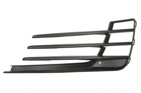 Grila bara fata exterior/Fata Stanga GTI, plastic, negru potrivit VW GOLF ALLTRACK VII, GOLF SPORTSVAN VII, Golf 7 VII 2012-2017 [0]